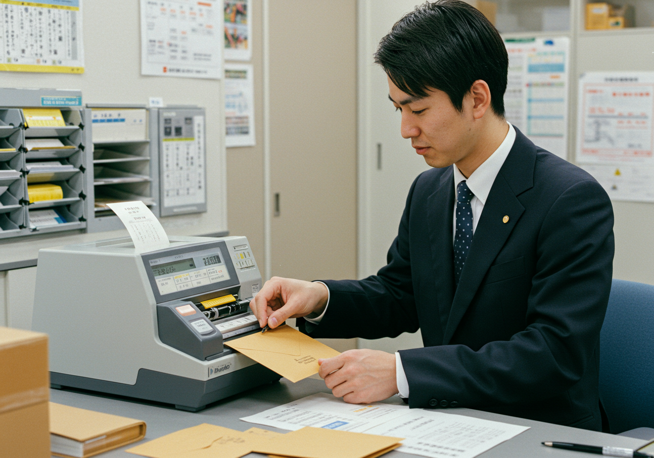 郵便料金計器の平均的な価格帯|価格を決める主な要素と選び方のコツ