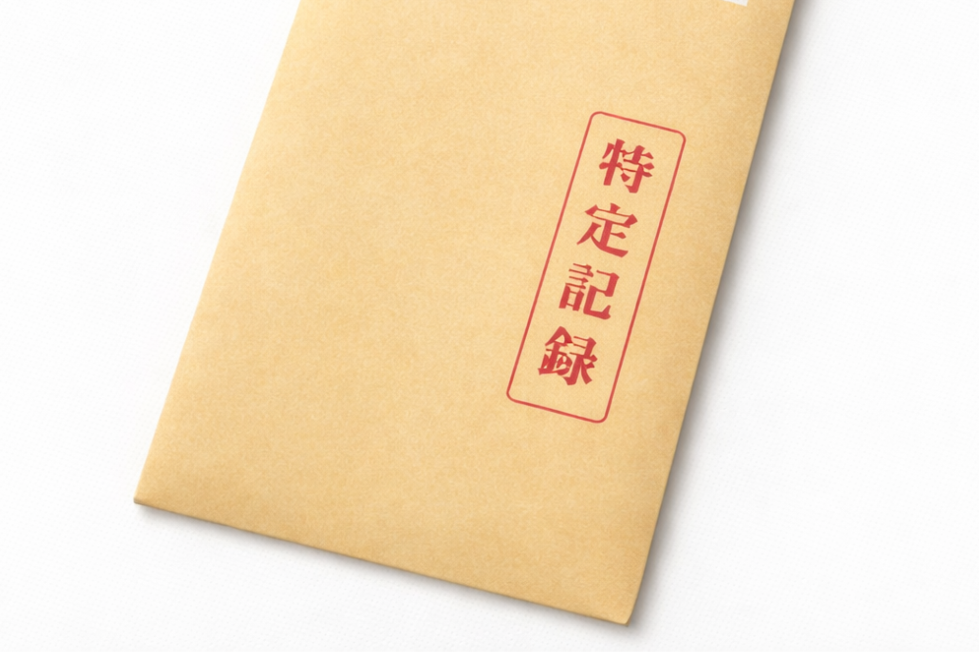 特定記録郵便とはどんなサービス？利用方法と郵便計量器を活用した業務